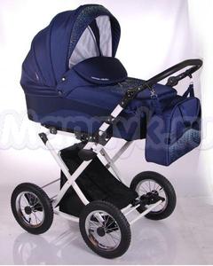 Коляска 3 в 1 Lonex Carrozza Crystal