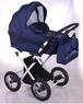 Коляска 3 в 1 Lonex Carrozza Crystal