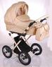 Коляска 3 в 1 Lonex Carrozza Crystal