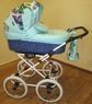 Коляска 3 в 1 Lonex Classic Retro Garden