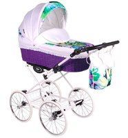 Коляска 2 в 1 Lonex Classic Retro Garden