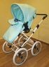 Коляска 3 в 1 Lonex Classic Retro Garden