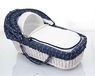 Коляска 3 в 1 Lonex Classic Retro R-White
