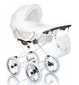 Коляска 3 в 1 Lonex Classic Retro R-White
