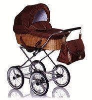 Коляска 2 в 1 Lonex Classic Retro
