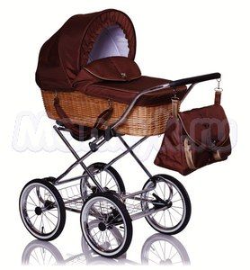Коляска 2 в 1 Lonex Classic Retro