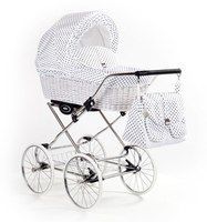 Коляска 3 в 1 Lonex Classic Retro R-White