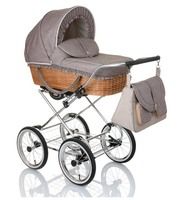 Коляска 3 в 1 Lonex Classic Retro Len
