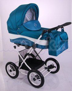 Коляска 3 в 1 Lonex Julia Baronessa NEW