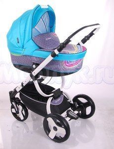 Коляска 3 в 1 Lonex Sanremo