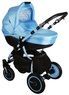 Коляска 3 в 1 Lonex Speedy Sweet Baby