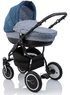 Коляска 2 в 1 Lonex Speedy V Light Velure