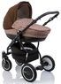 Коляска 2 в 1 Lonex Speedy V Light Velure