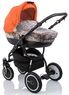 Коляска 2 в 1 Lonex Speedy V Light Velure