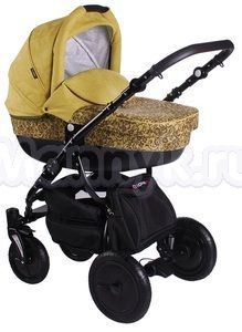 Коляска 2 в 1 Lonex Speedy V Light Velure