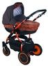 Коляска 2 в 1 Lonex Speedy V Light Velure