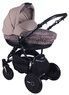 Коляска 2 в 1 Lonex Speedy V Light Velure