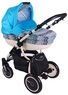 Коляска 2 в 1 Lonex Speedy V Light Vogue