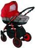 Коляска 2 в 1 Lonex Speedy V Light Vogue