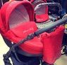 Коляска 3 в 1 Lonex Sweet Baby Crystal