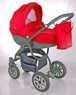 Коляска 3 в 1 Lonex Sweet Baby Crystal