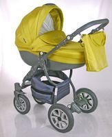 Коляска 3 в 1 Lonex Sweet Baby Crystal