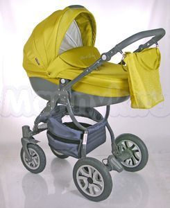 Коляска 3 в 1 Lonex Sweet Baby Crystal