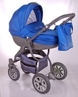 Коляска 2 в 1 Lonex Sweet Baby Crystal