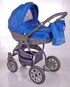 Коляска 2 в 1 Lonex Sweet Baby Crystal