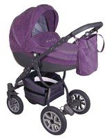 Коляска 2 в 1 Lonex Sweet Baby Pastel