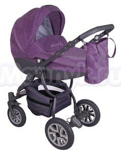 Коляска 2 в 1 Lonex Sweet Baby Pastel