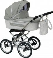 Коляска 3 в 1 Maxima Classic Кожа