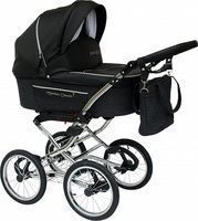 Коляска 2 в 1 Maxima Classic Кожа