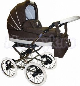 Коляска 3 в 1 Maxima Glory Nubuck