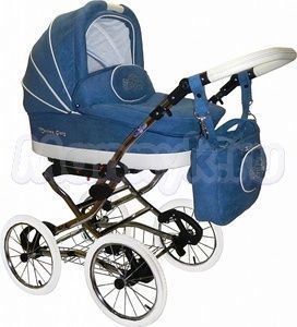 Коляска 2 в 1 Maxima Glory Nubuck