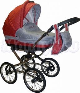 Коляска 3 в 1 Maxima Magic Diamond