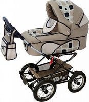 Коляска 3 в 1 Maxima Mega