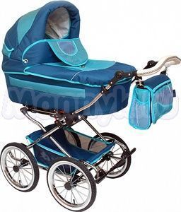 Коляска 2 в 1 Maxima Retro Mega