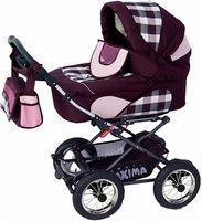 Коляска 3 в 1 Maxima Standart