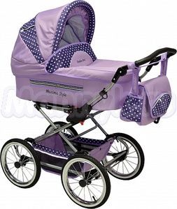 Коляска 2 в 1 Maxima Style XL