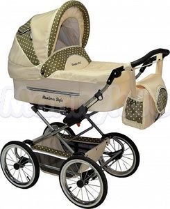 Коляска 3 в 1 Maxima Style XL