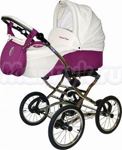 Коляска 2 в 1 Maxima Vegas классическая рама
