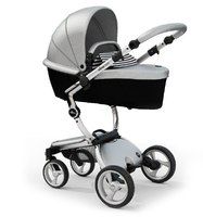 Коляска 2 в 1 Mima Xari 2G Flair на шасси ALUMINIUM