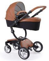 Коляска 2 в 1 Mima Xari 2G Flair на шасси BLACK