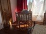 Детская кроватка-трансформер на колесиках MyLittleDream Джакарта