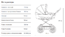 Коляска 2 в 1 Navington Caravel 14"