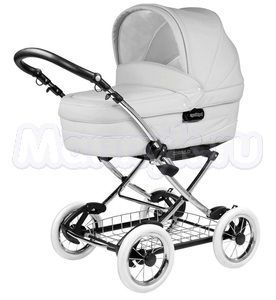 Коляска-люлька Peg-Perego Culla Auto Chrome
