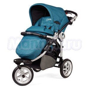 Трехколесная прогулочная коляска Peg-Perego GT3 Completo