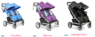 Прогулочная коляска для двойни и погодок Valco Baby Zee Two