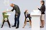 Cтульчик для кормления трансформер Age Design HiLo  3 в 1